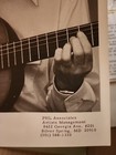 Vintage Charlie Byrd Jazz Guitar 8x10 Press Photo Rare Managenent Maryland Early