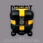 Dewalt Dw08802 Red Self-leveling Cross Line Laser Level With 2 Batteries   Case