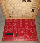 Vintage 1969 Kenner s Super Spirograph No  2400 Creative Easy Fun  99  Complete 