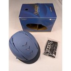 New Ovation Deluxe Schooler Equestrian Riding Helmet Blue Size Small medium