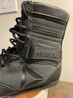Reebok Men   s Boxing Shoes  Size Us 8   Black High Top  New  Rare  Cn0982