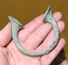 Antique Manilla Okpoho Style Metal Money Currency Bracelet  West African Trade