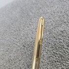 Vintage Parker 45 Insignia Signet Gold Fountain Pen Squeeze Converter Tested