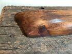 Antique Folk Art Wooden Half Hull Boat Ship Model Salvage Tuckerton Seaport Nj