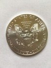 2014  American Silver Eagle Dollar1  Oz   Pure Fine Silver Bullion  999 Bu - Unc