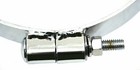 Exhaust Cab Mounting Clamp 8  Narrow For Kenworth Chrome Steel With Tab Style A