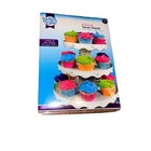3-tier Cupcake Stand Round White Dessert Pastry Display Tower Birthday Wedding