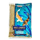 Floating Koi Fish Food 10 Lb Bag Highly Digestible Nutritional Formula Pond New