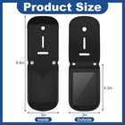 Police Badge Holder Neck Chain Leather Badge Security Card Holder With Inside   