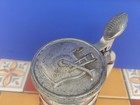 Vintage Avon Beer Stein 3d - History Of Football 1983 Handcrafted In Brazil  