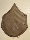 Us Army Pre Ww1 M1902  Infantry 1sgt Rank Chevron On Khaki Patch Free Shipping 