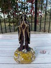 Santa Muerte Blessed Color Black 8 5  Fully Loade Money Care Protection Pray