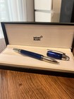 Montblanc Starwalker Blue Rollerball Pen