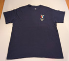 Boy Scouts Of America Bsa  the Eagle Has Landed  Adult L Navy Short Sleeve Tee