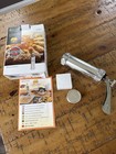 Marcato Biscuits Cookie Press Made In Italy 20 Disc Set Complete W  Box Classic