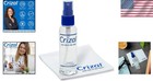 Eyeglass Lens Cleaning Kit Spray Cloth For Ar-coated Lenses Safe Care