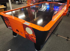 Dynamo Fire Storm Air Hockey Table - Floor Model  The Game Room Store Nj 07004