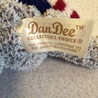 Dan Dee Collector   s Choice Nautical Teddy Bear Plush Anchor Sweater Small 2011