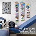 5pcs Display Case Compatible With Hot-wheels Match-box Packaged Cars  Wall Di   