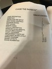 Chase The Rainbow - Purple Star Arcade Redemption Manual With Schematics 1994