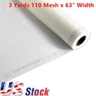 3 Yards Silk Screen Printing Fabric 110 Mesh 43t   110 -63in Width Hot Sale 