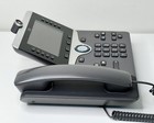 Cisco Cp-8845 Ip Phone Video Business Uc Desktop Voip W handset Charcoal