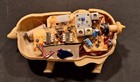 Vintage Male Chauvinist Pig Transistor Am Radio Hong Kong Does Not Work 