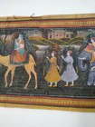 Fantastic Vintage Indian Hand Painted Tapestry Wall Hanging Item846