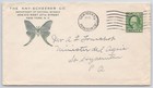 1915 The Kny Scheerer Co Dept Of Natural Science New York City Advertising Cover