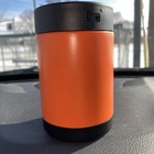 Fleet Farm Stainless Steel Advertising Can Cooler Koozie Coozie Insulator New