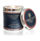 Luxury Scented Candle     Tin  Hand-poured  Long Wild Fig   Green Accords