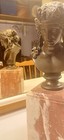Late C19th Bronze Bust Of Ariadne By F Barbedienne Signed With Foundry Mark