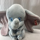 2019 Ty Beanie Buddy 10  Medium Dumbo Elephant  disney  Plush Animal Toy