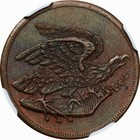 Fuld Oh200b-3a R-5 Ngc Ms-63 Rb - Heintz   Henkle Groceries - Fuld Plate Token