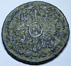 1776 Spanish Copper 2 Maravedis Genuine 1700 s Us Colonial Pirate Treasure Coin