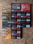 Lot Of 16 Sealed Blank Audio Cassette Tapes Various Kinds High Output Dynamic