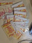 Vintage 1985 Transformers Reyauca Venezuela Red Pack Lot Of 13 Sealed Packs Rare