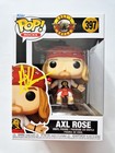 Axl Rose Signed Funko Pop Rocks  Autograph Paint Pen Guns n roses