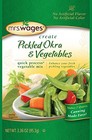 Mrs Wages Create Pickled Okra And Vegetables  3 36 Ounce Quick Process 