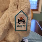 Nwt Jellycat Bashful Bunny Medium Cream Colored 12  Plush Stuffed Animal New