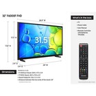 Samsung F6000f 32  Full Hd Hdr Smart Led Tv  un32f6000f     2025 Model 