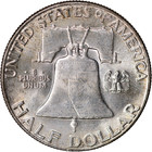 1956 50c Franklin Half Dollar   Uncirculated