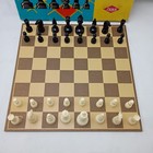 Vintage E s  Lowe Co  Tournament 801 Plastic Chess Set In Original Box Ny Usa