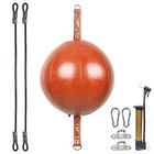 Double End Punching Ball Striking Punching Bag Kit  Speed Striking Brown