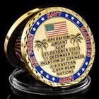 Navy Operation Urgent Fury Invasion Of Grenada Challenge Coin