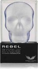 Tangle Angel Rebel White Chrome Detangling Hair Brush   new  
