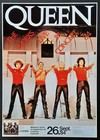 Queen Concert Poster September 26  1984 Frankfurt Germany Pirate Print