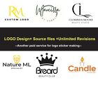 Custom Logo name graphic Design For Business party wedding unlimited Revisions