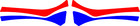 Jt Racing Usa Vintage Old School Supercross Mouth  Rock Guard Decal Set