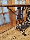 Antique Willcox gibbs Treadle Sewing Machine Cast Iron Base Stand Only